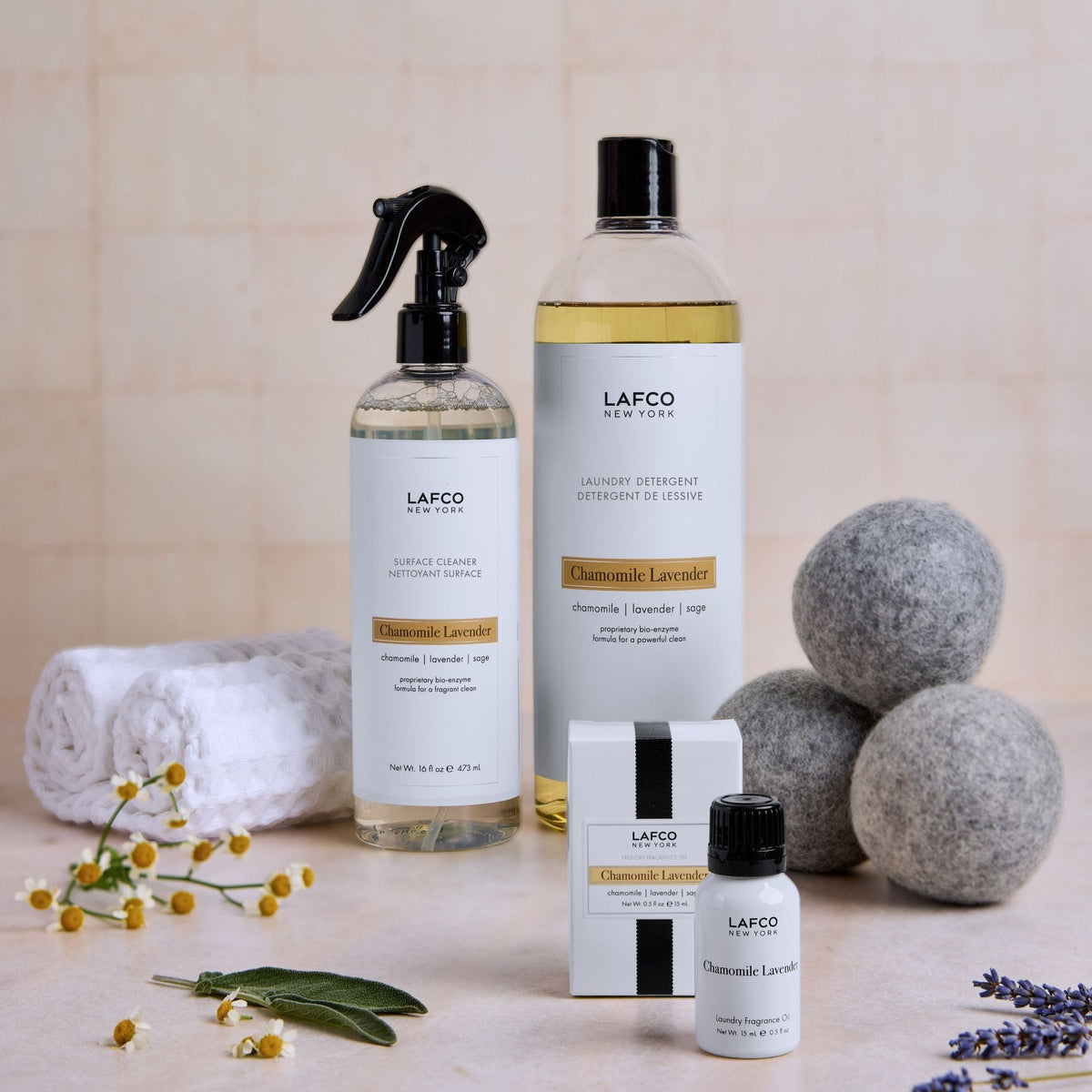 Chamomile Lavender Laundry Detergent