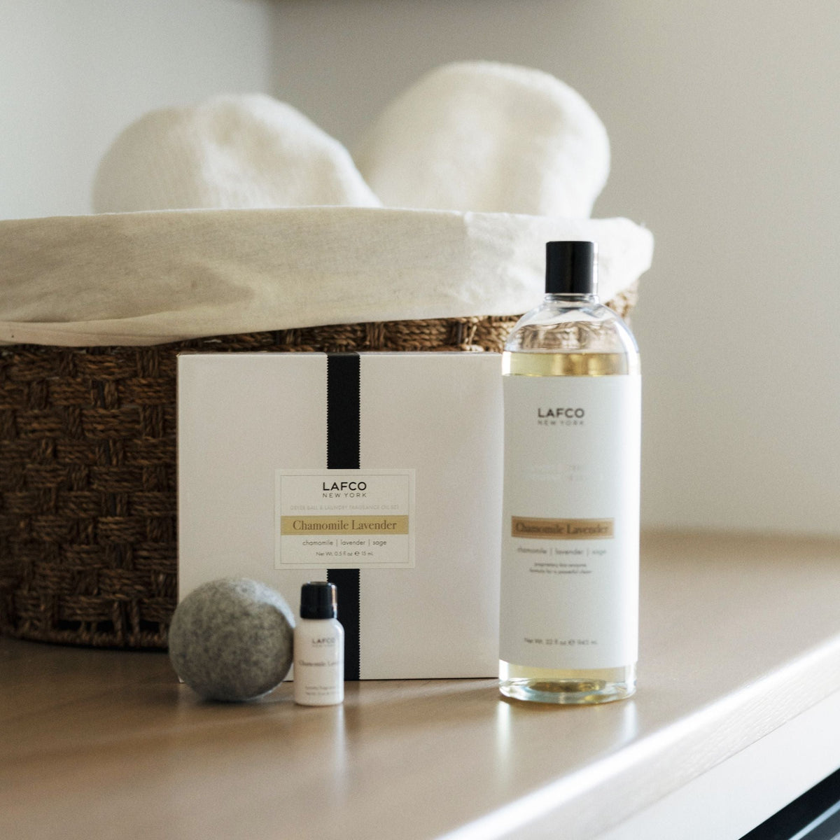 Chamomile Lavender Laundry Detergent