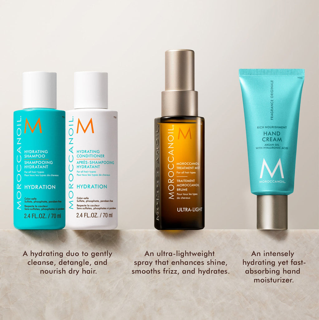 Mini Hair Hydration Kit (Limited Edition)