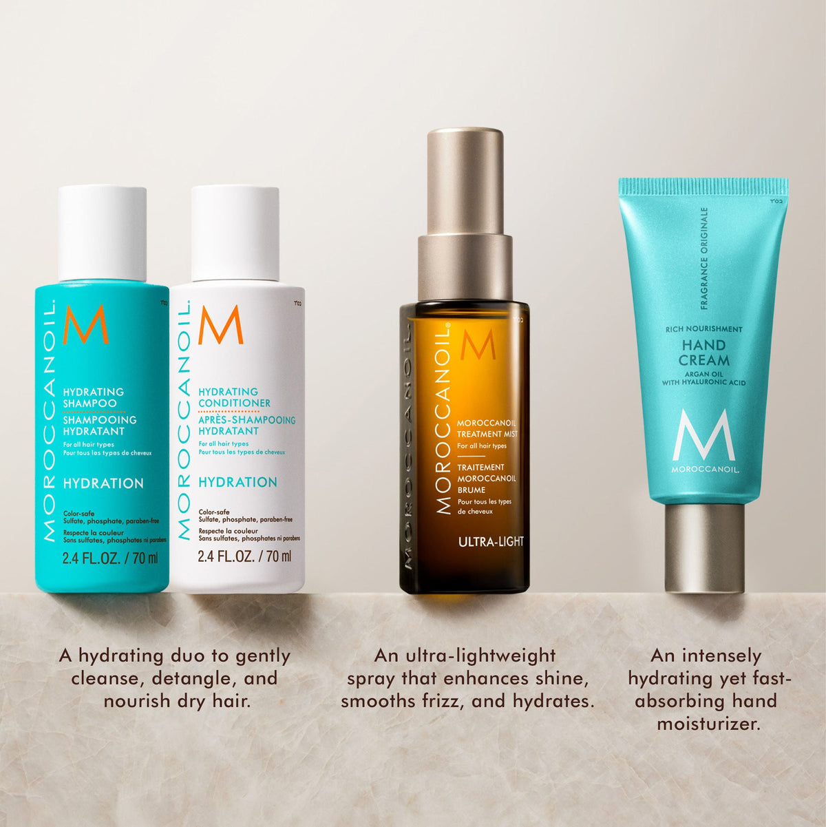 Mini Hair Hydration Kit (Limited Edition)
