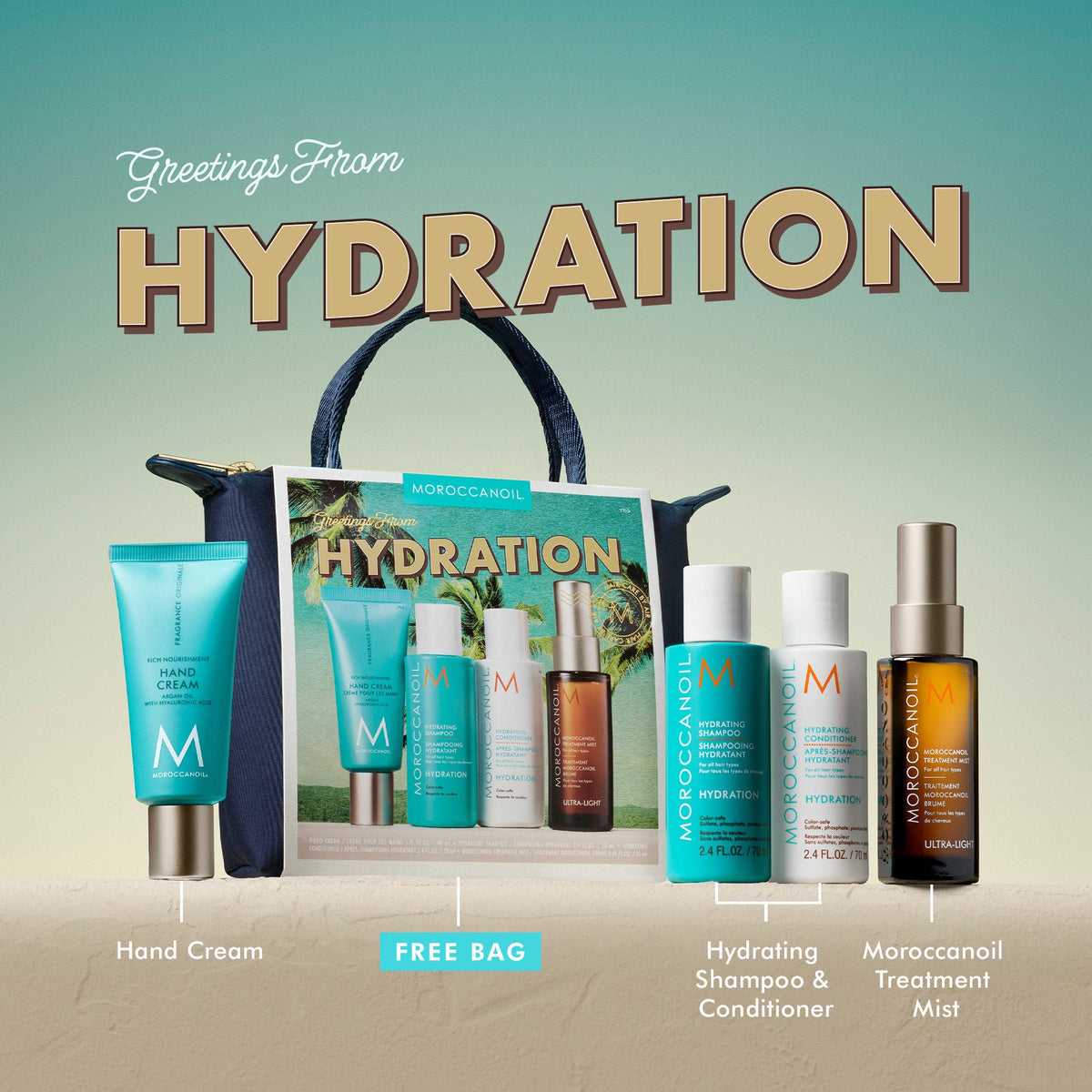 Mini Hair Hydration Kit (Limited Edition)