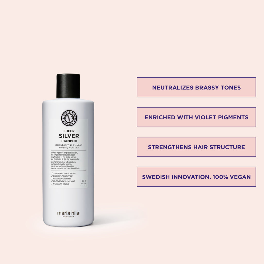 Sheer Silver Shampoo