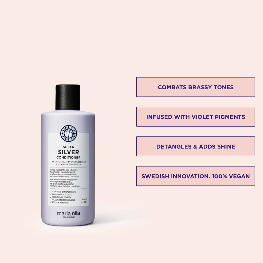 Sheer Silver Conditioner