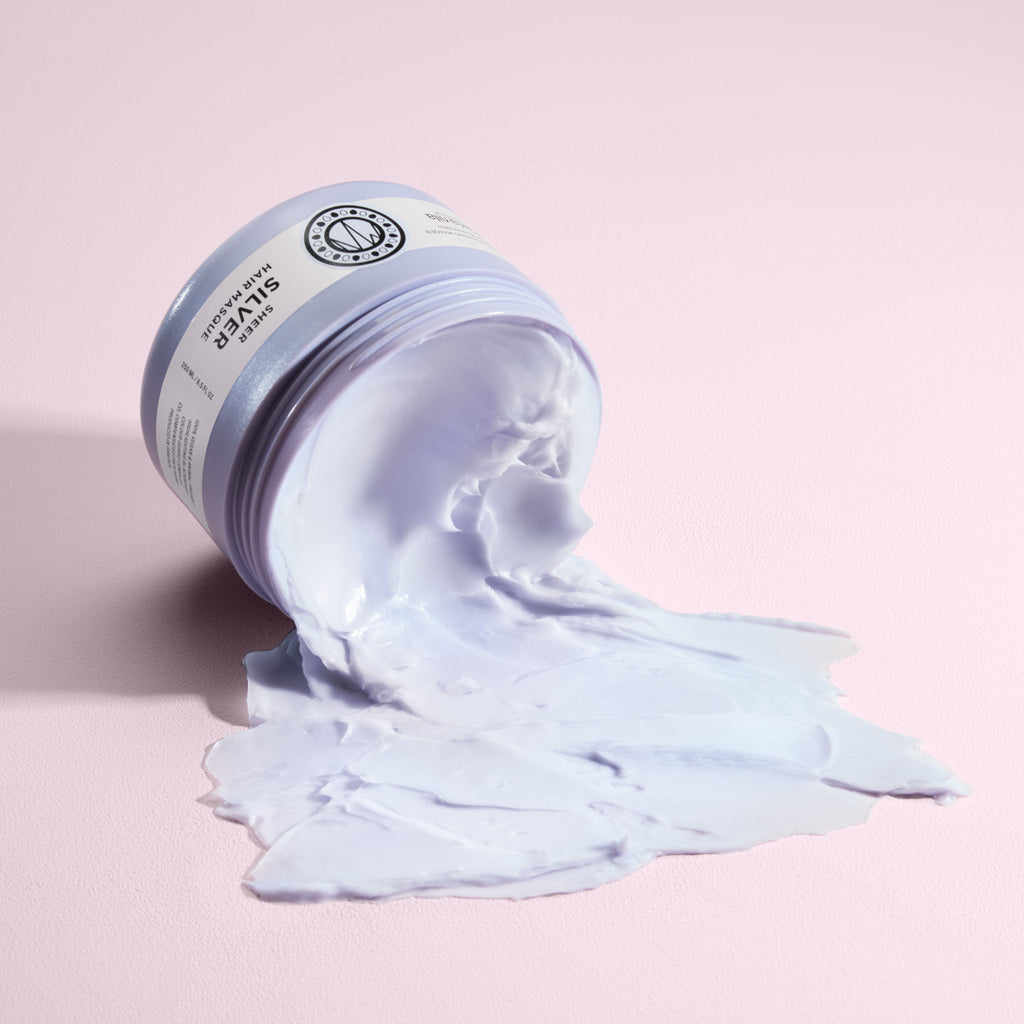 Sheer Silver Masque