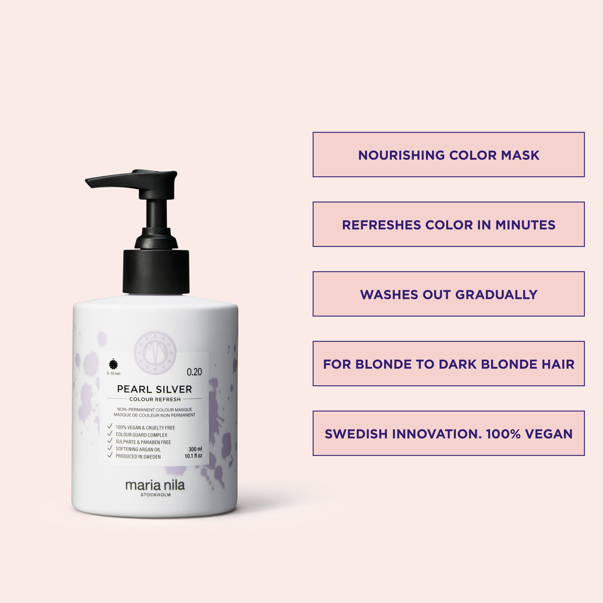 Colour Refresh Pearl Silver