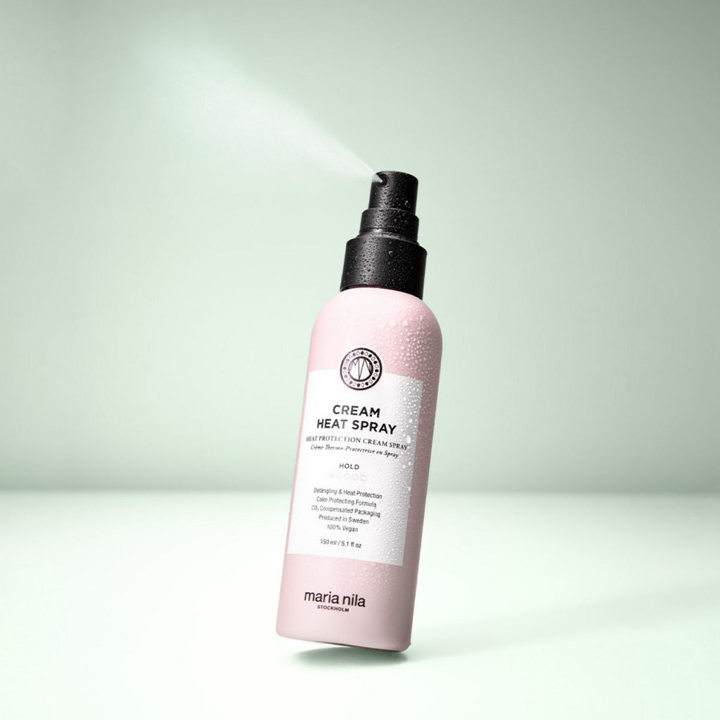 Cream Heat Spray