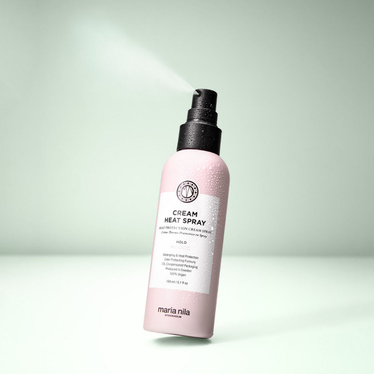Cream Heat Spray