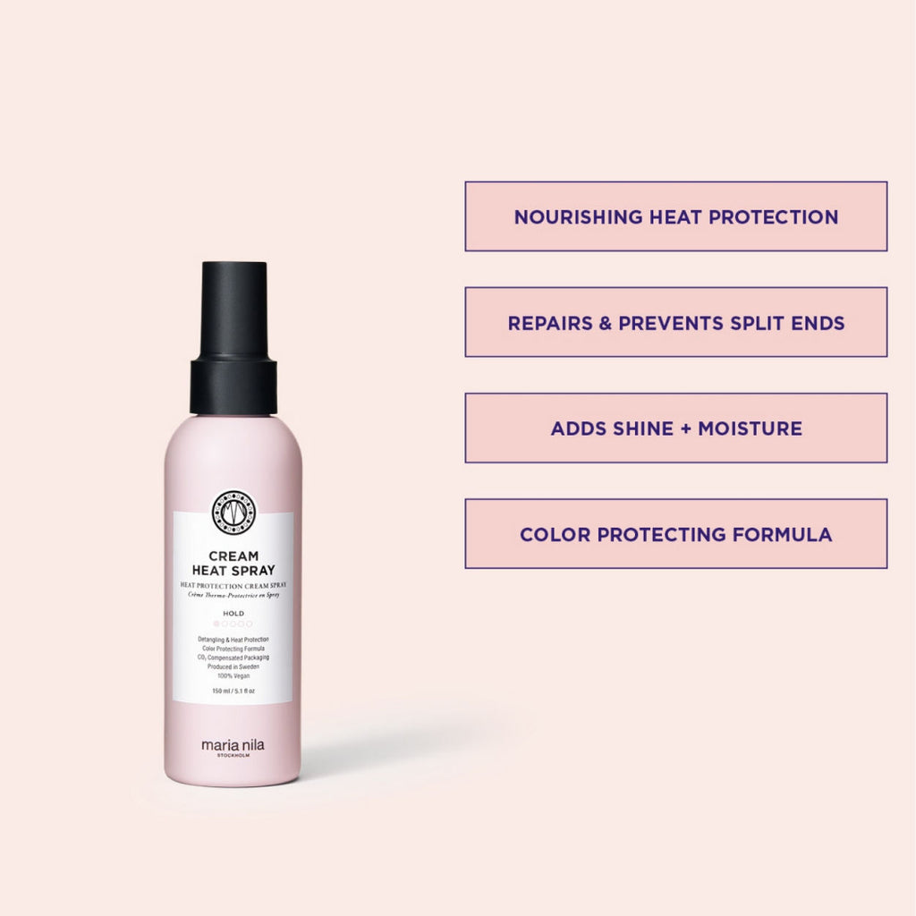 Cream Heat Spray
