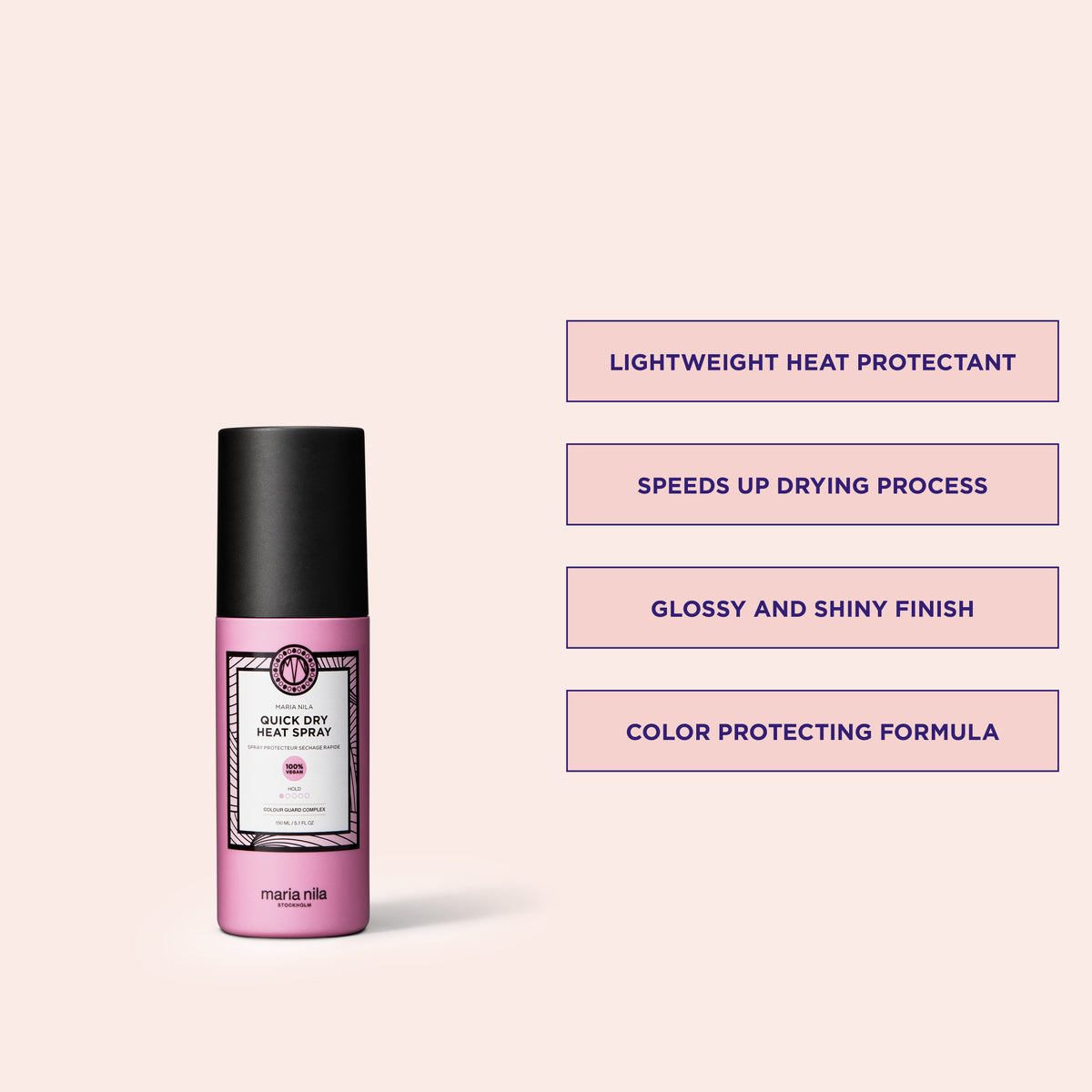 Quick Dry Heat Spray