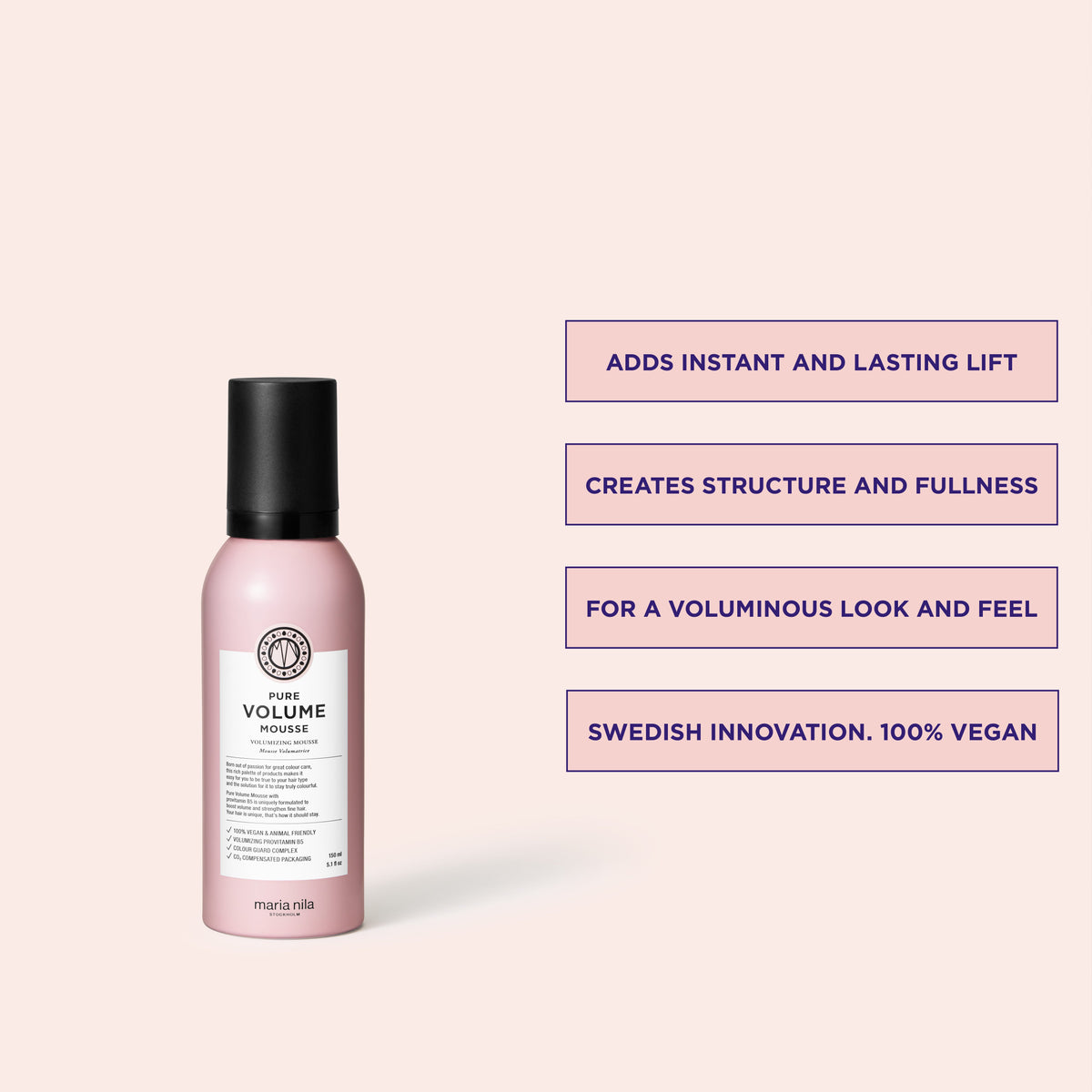 Pure Volume Mousse