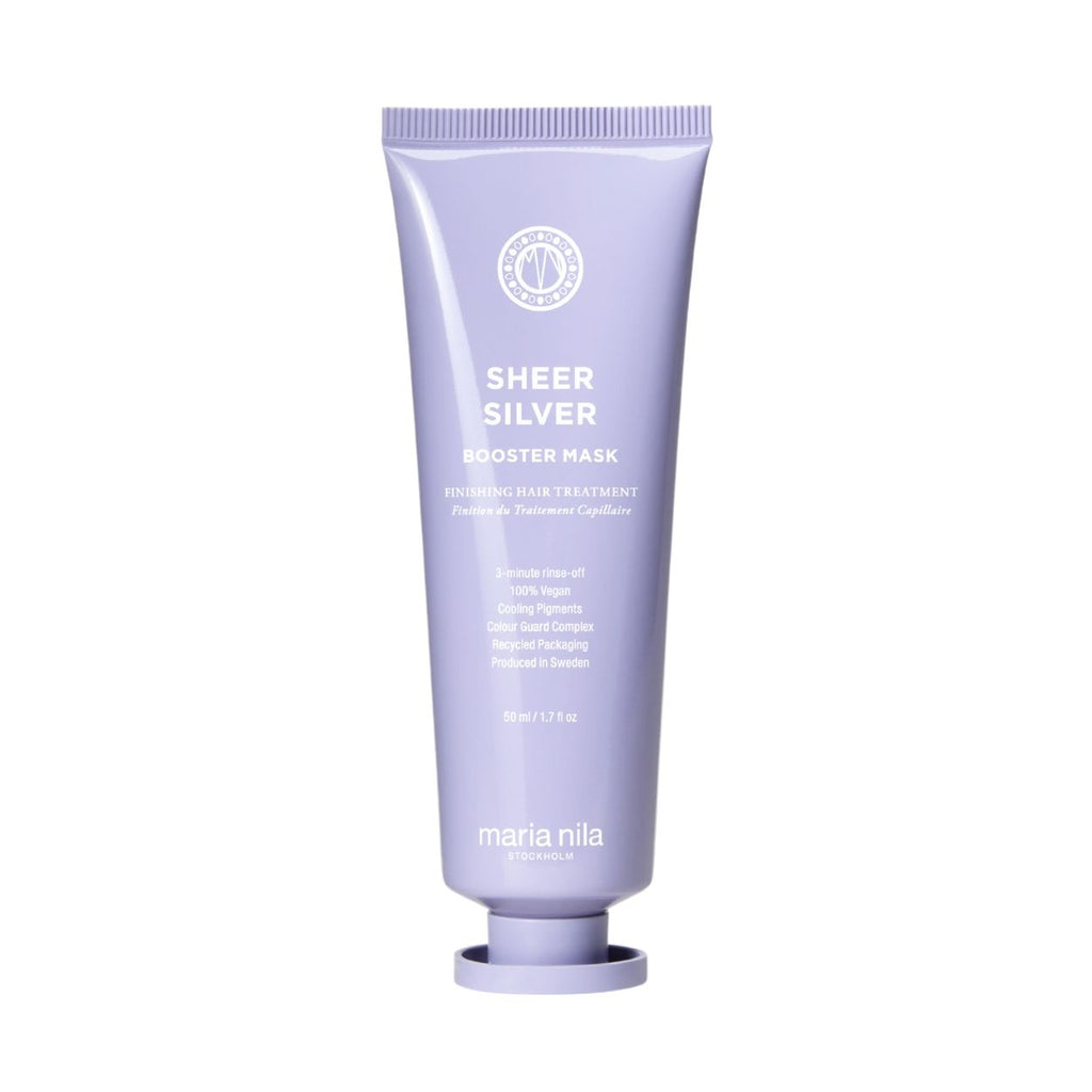 Sheer Silver Booster Mask