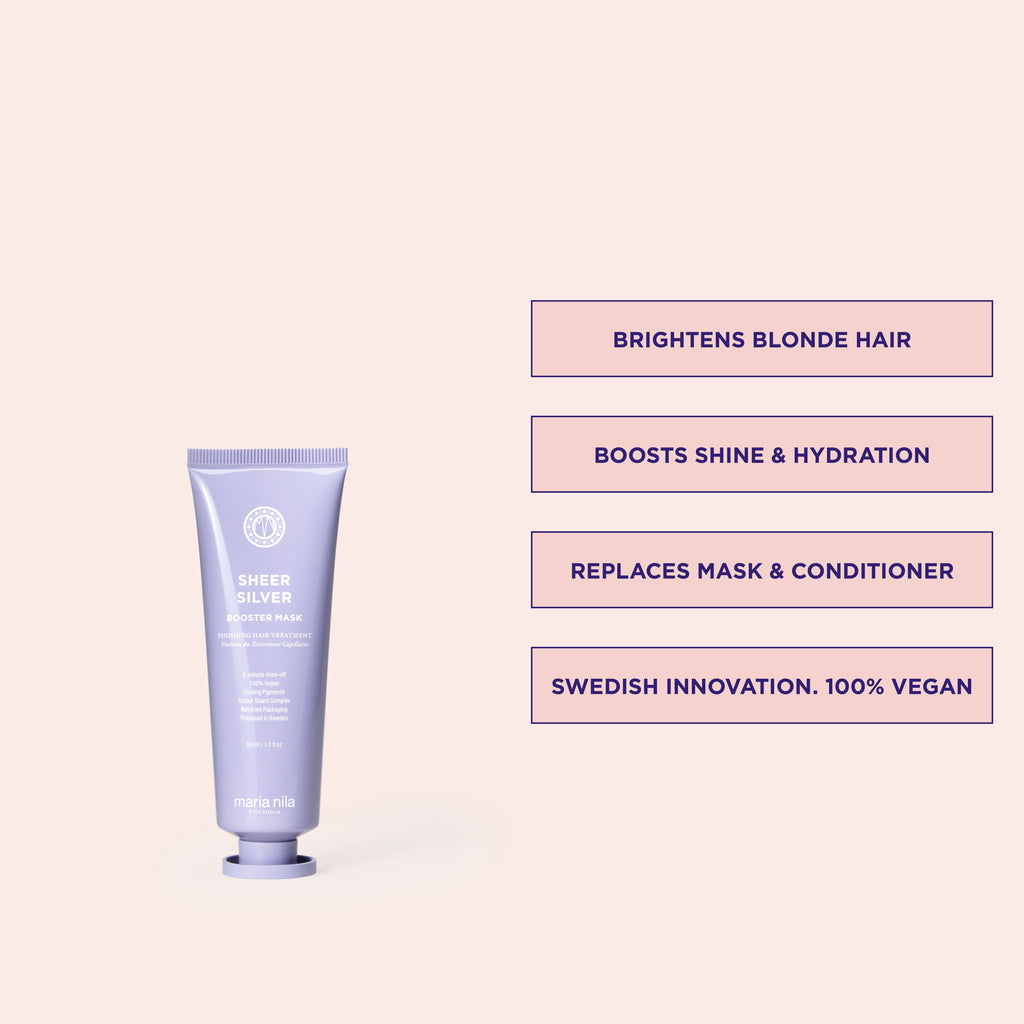 Sheer Silver Booster Mask