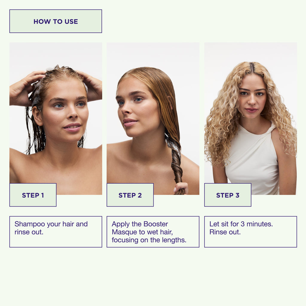 Sheer Silver Booster Mask