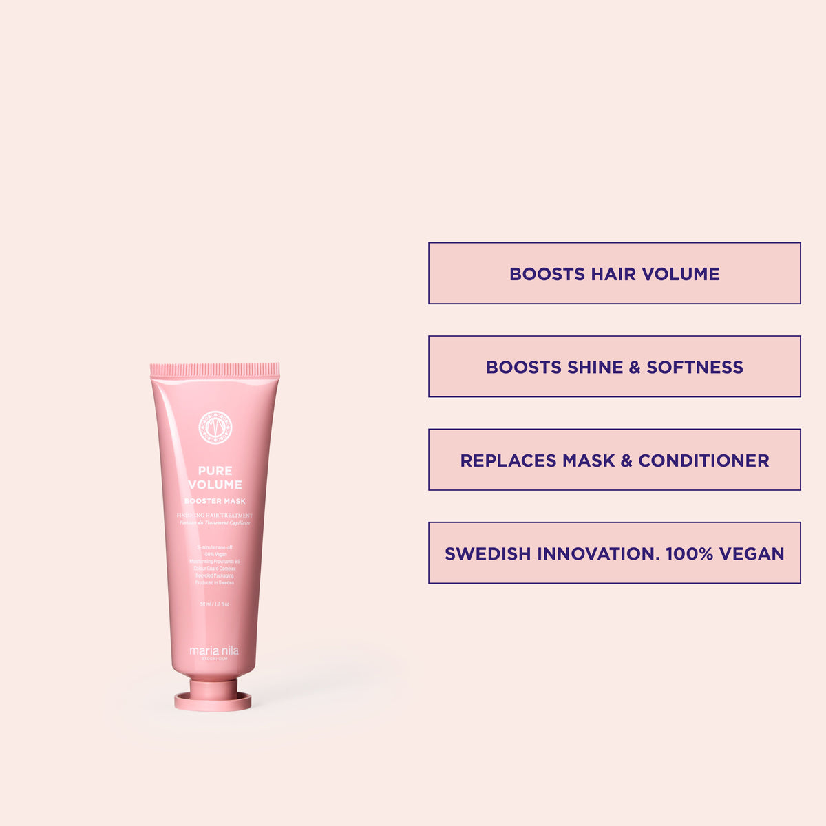 Pure Volume Booster Masque