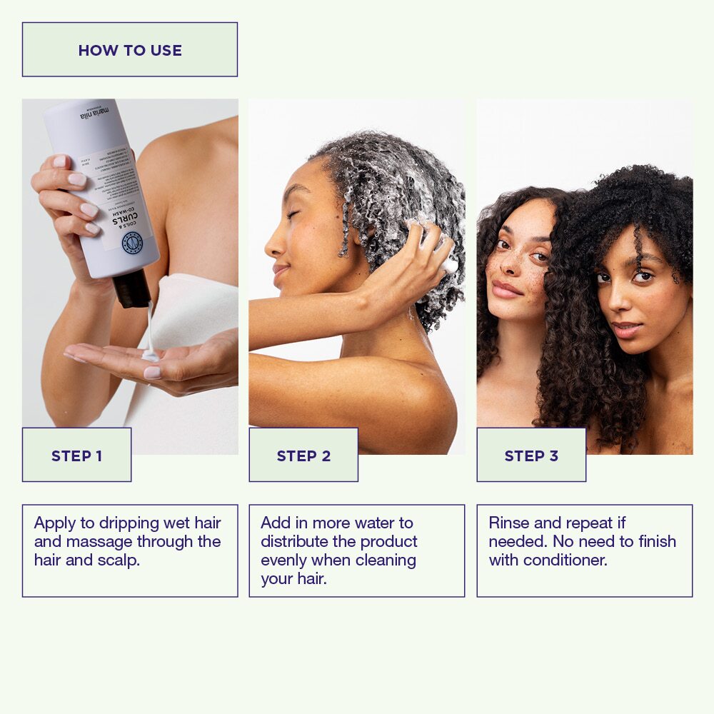 Coils & Curls Co-Wash
