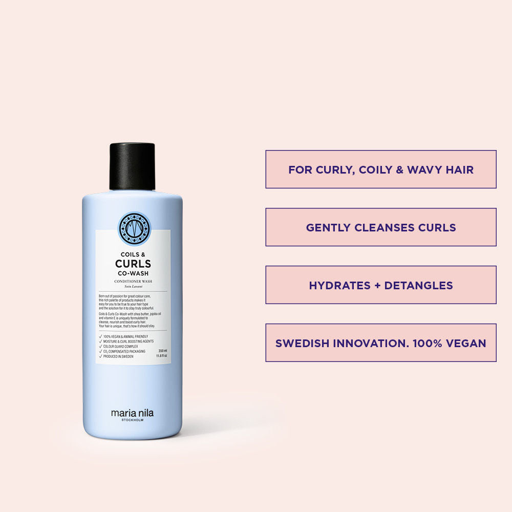 Coils & Curls Co-Wash