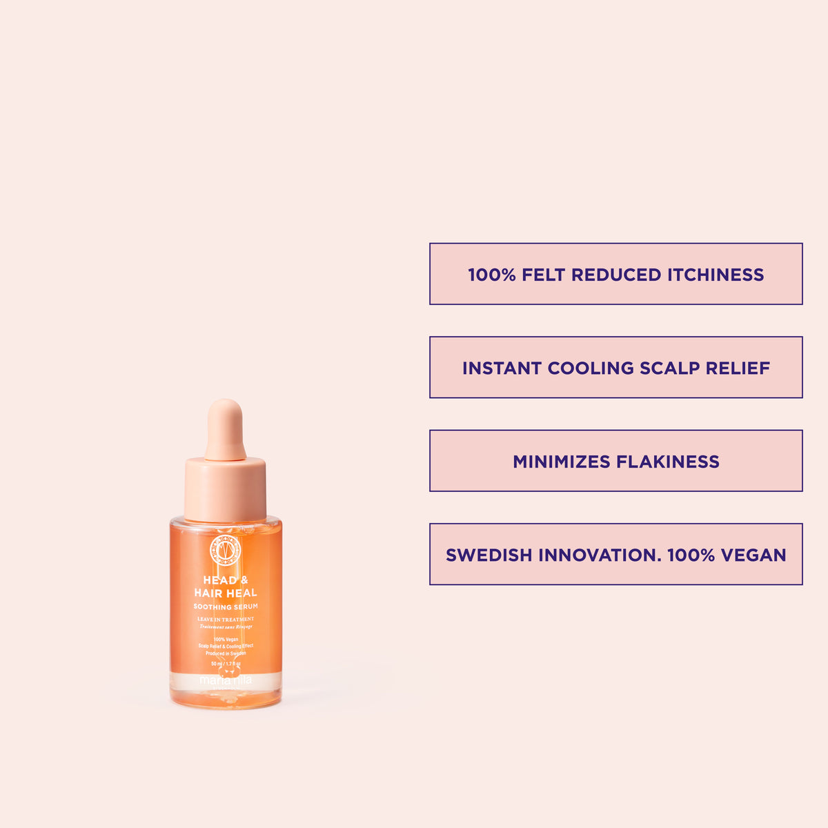 Head & Hair Heal Soothing Serum