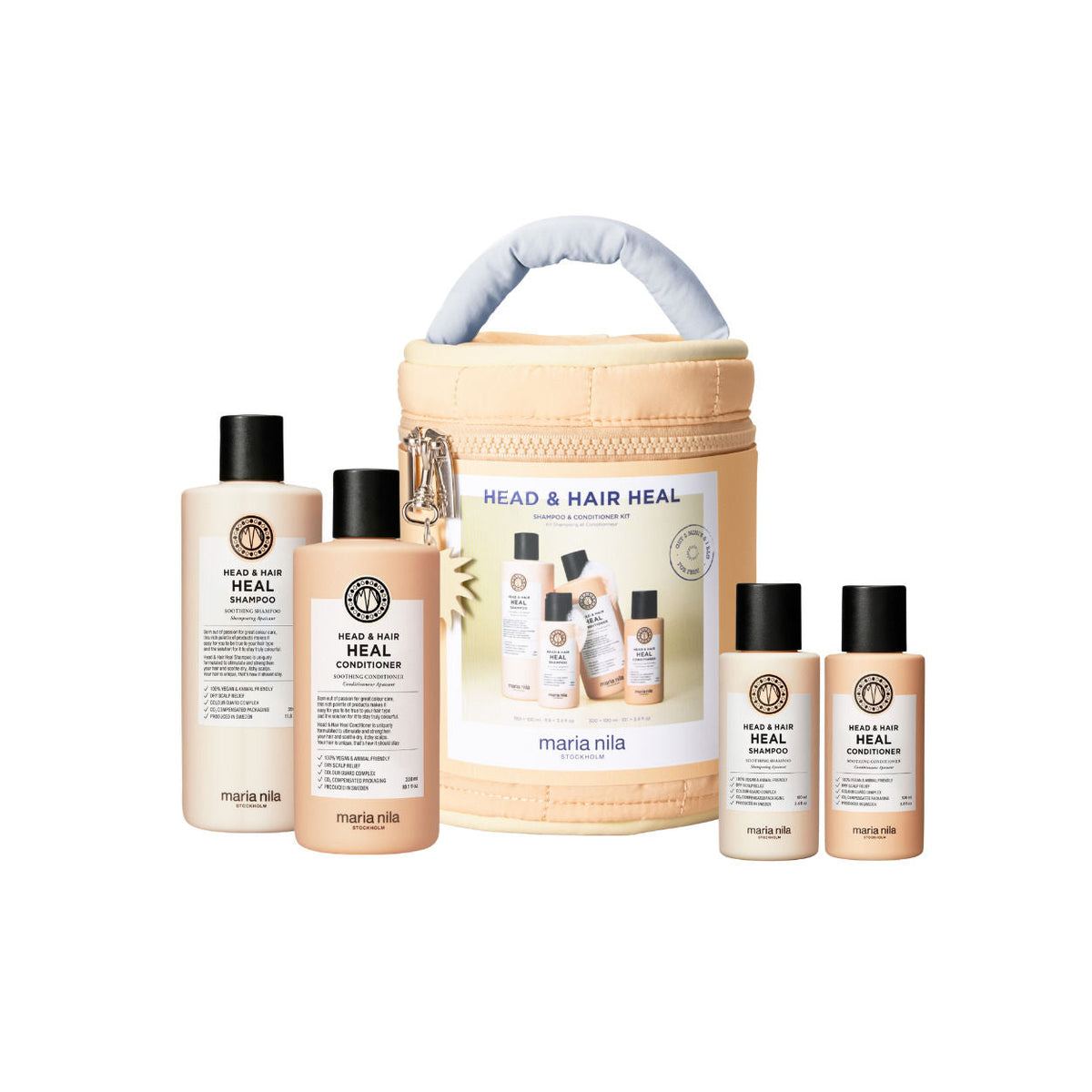 Head & Hair Heal Beauty Bag
