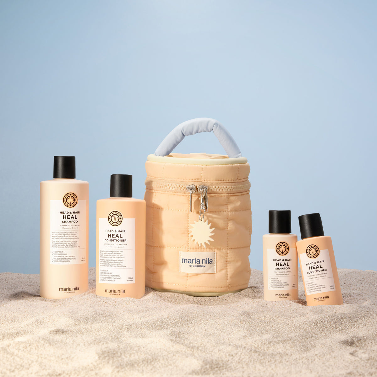 Head & Hair Heal Beauty Bag