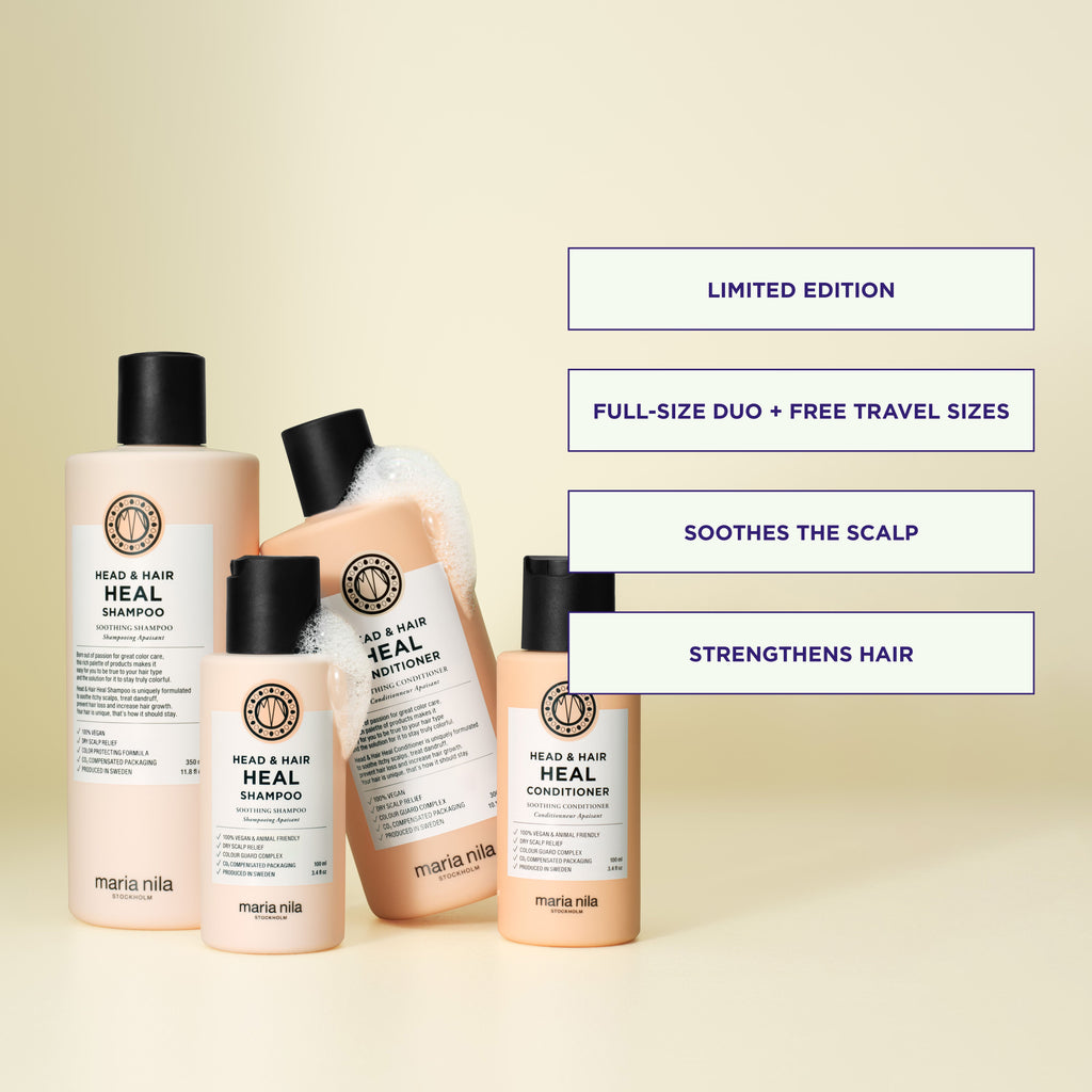 Head & Hair Heal Beauty Bag