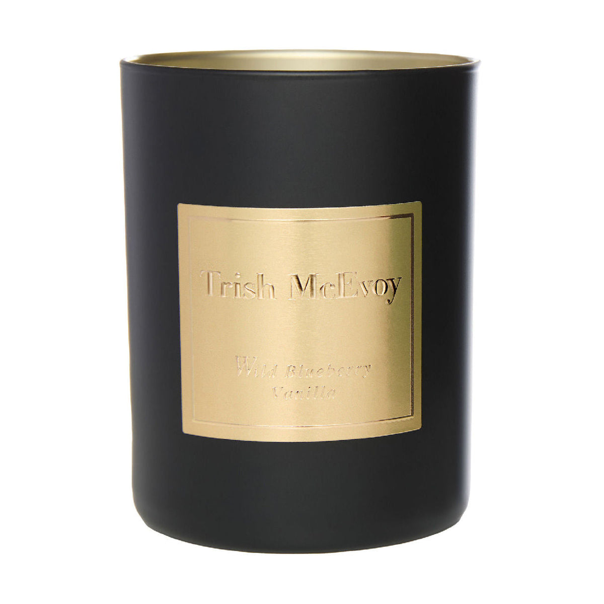 Wild Blueberry Vanilla Scented Candle