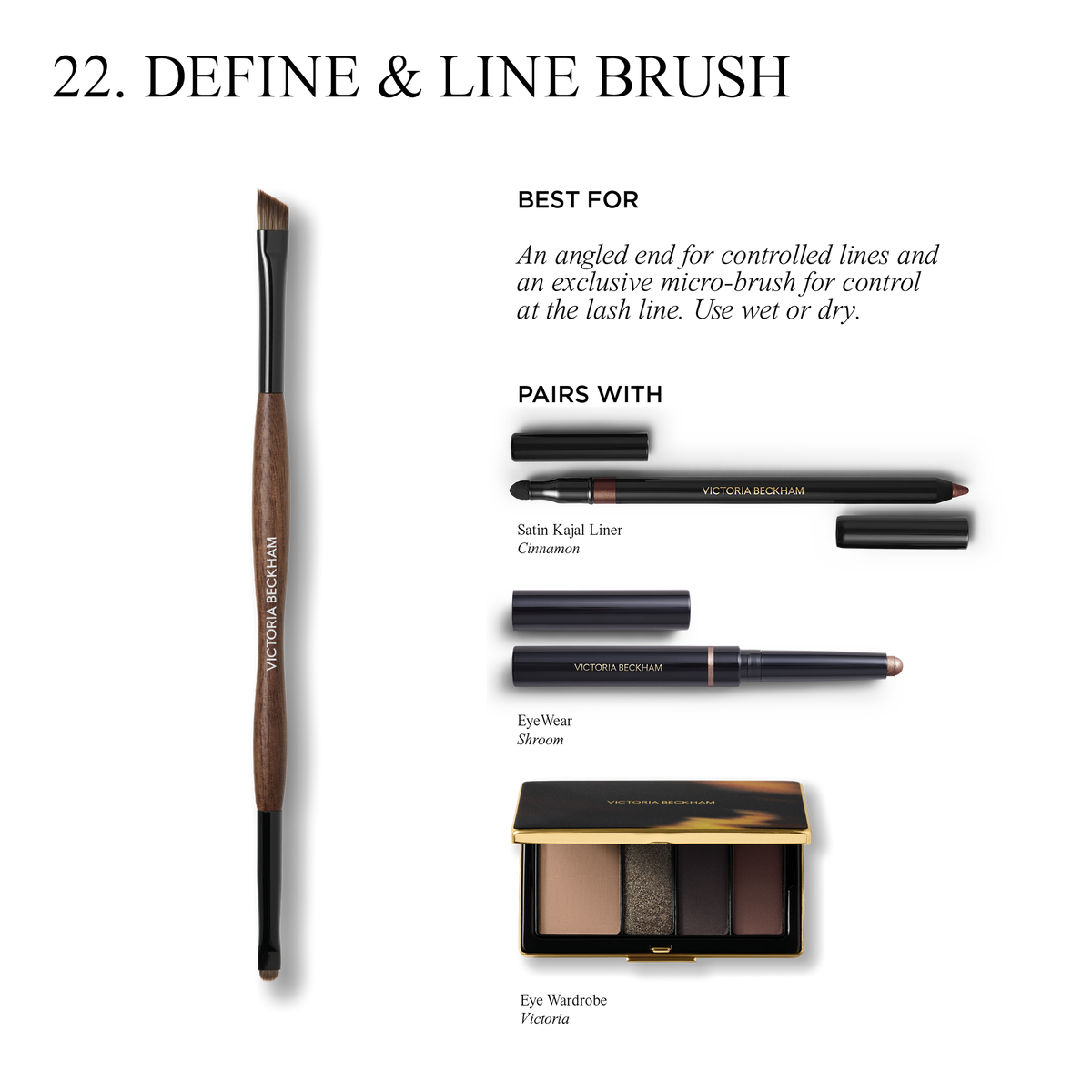 Define and Line Brush