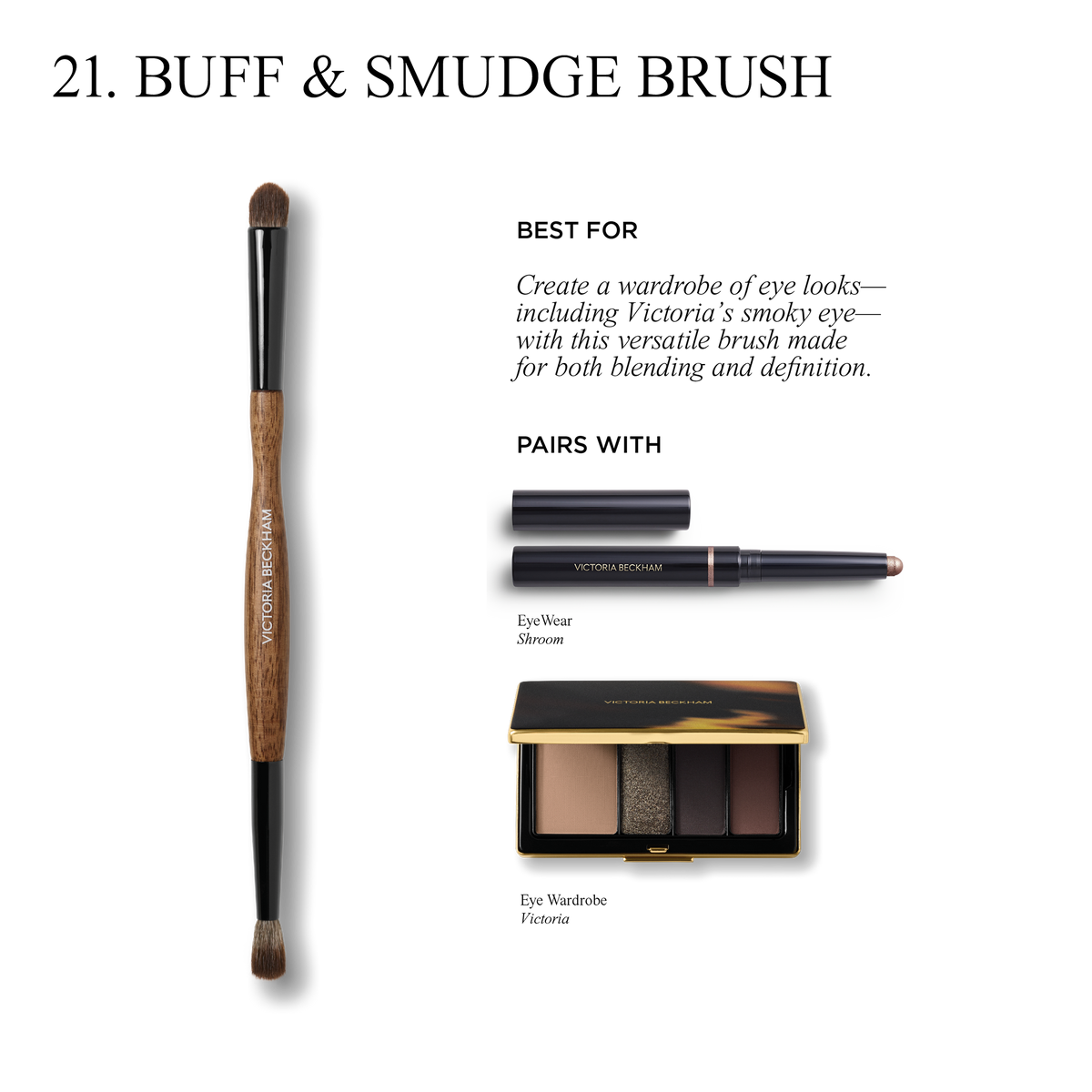 Buff and Smudge Brush