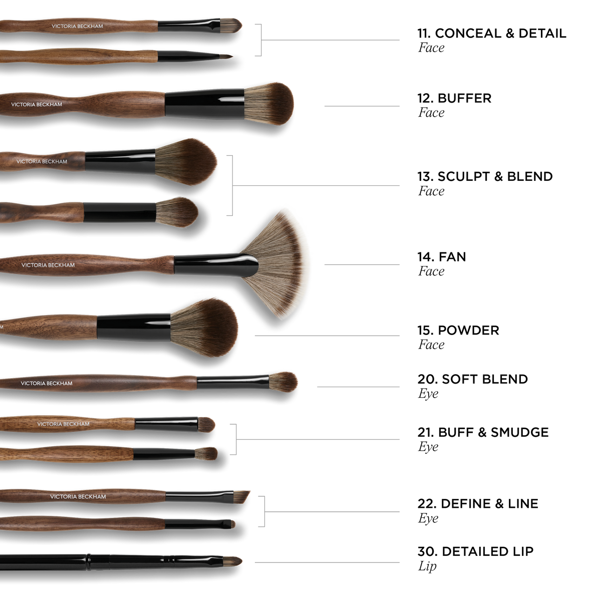 Buff and Smudge Brush