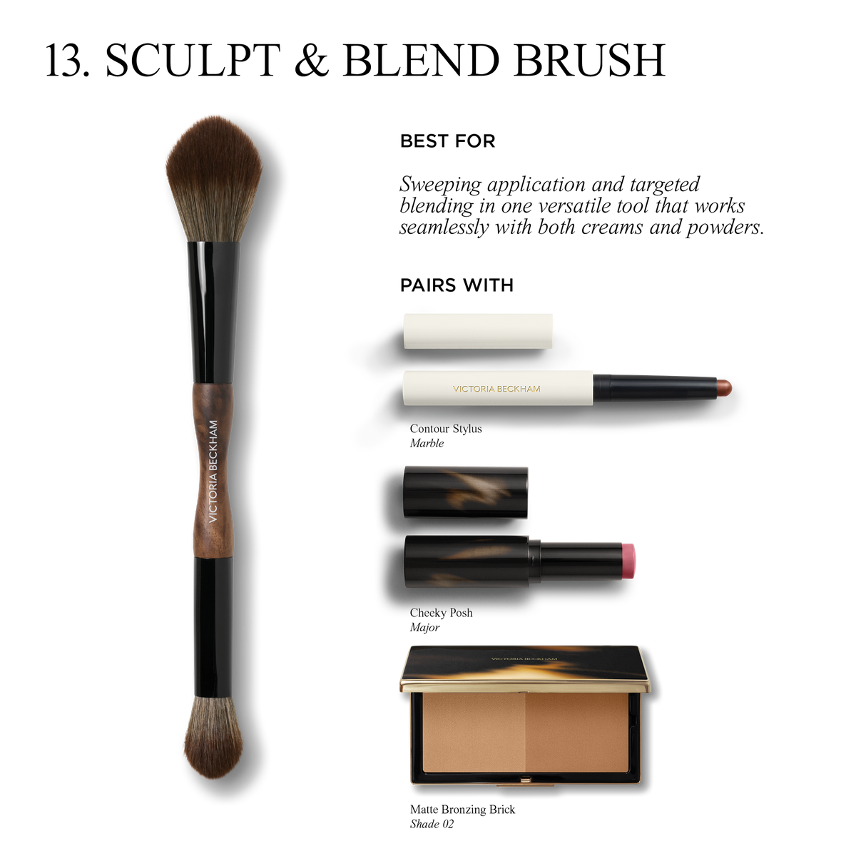 Sculpt and Blend Brush