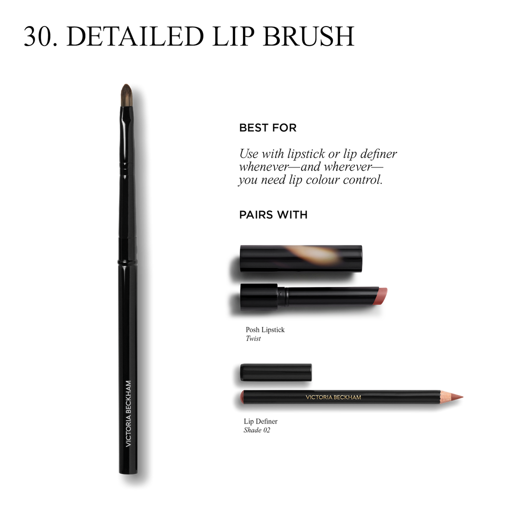 Detailed Lip Brush