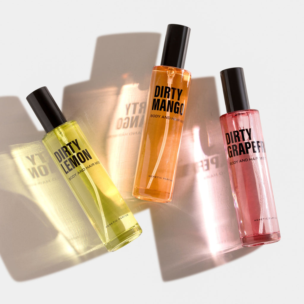 Dirty Lemon Body and Hair Mist