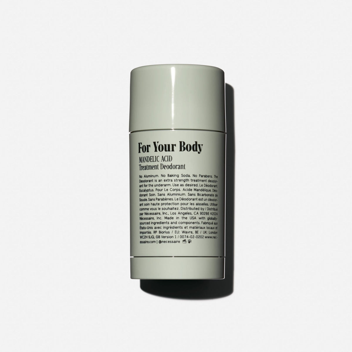 The Deodorant Eucalyptus