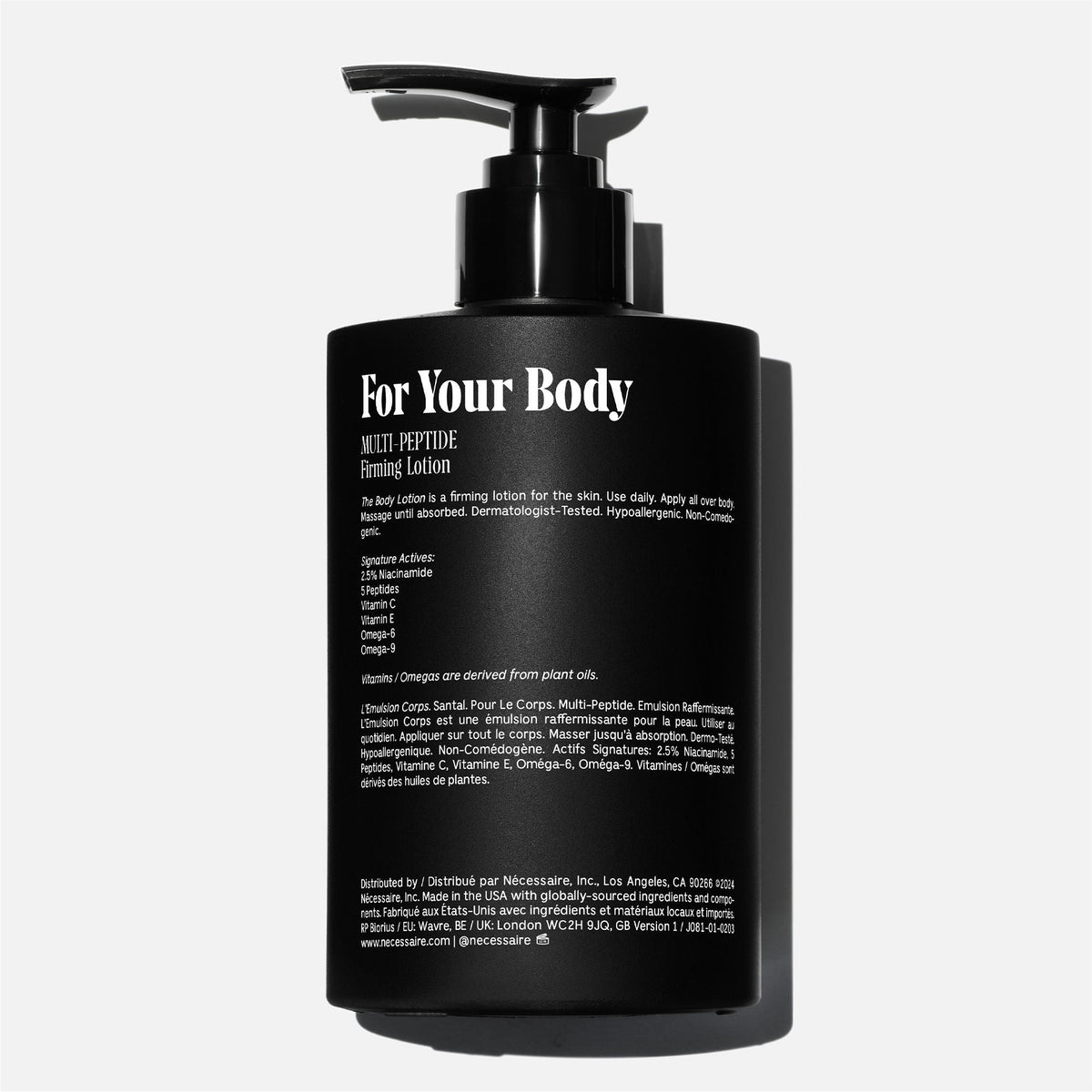 The Body Lotion Santal