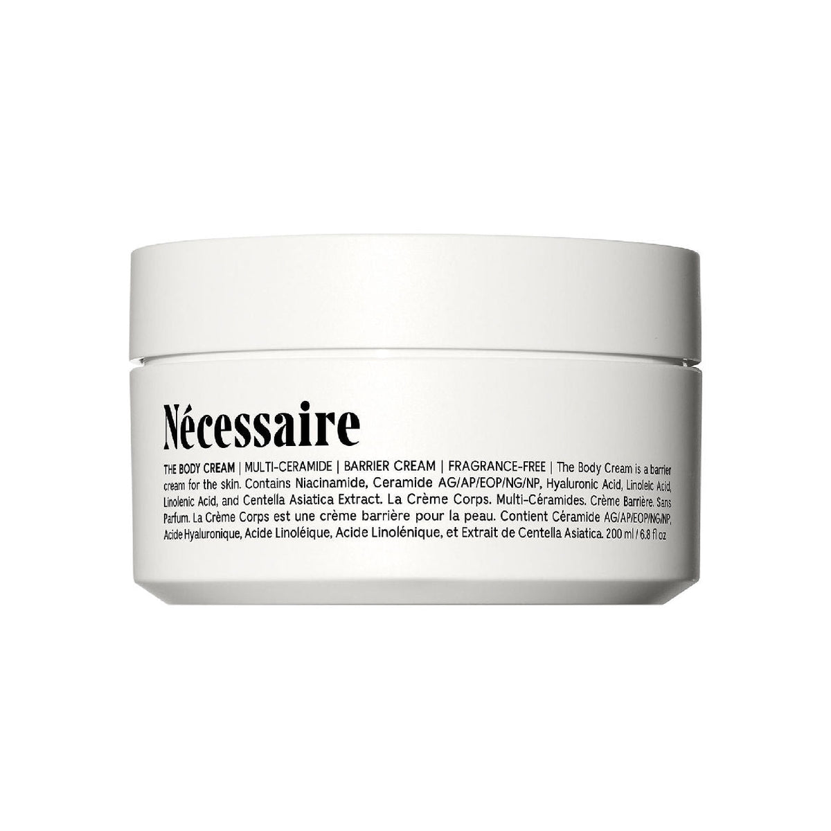 The Body Cream Fragrance-Free