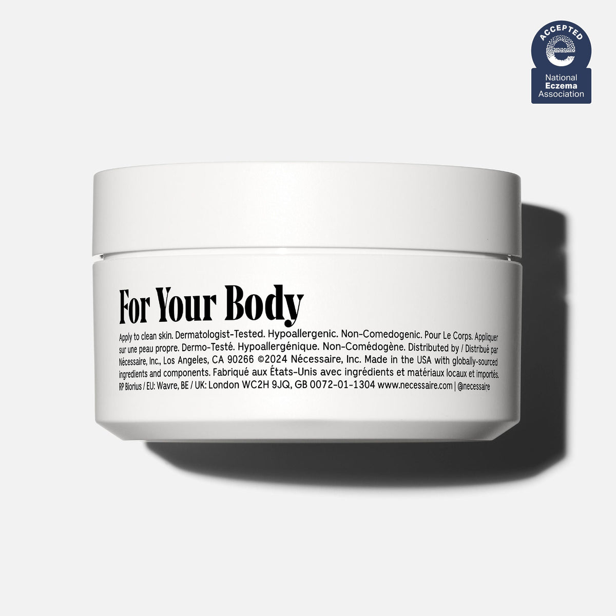 The Body Cream Fragrance-Free