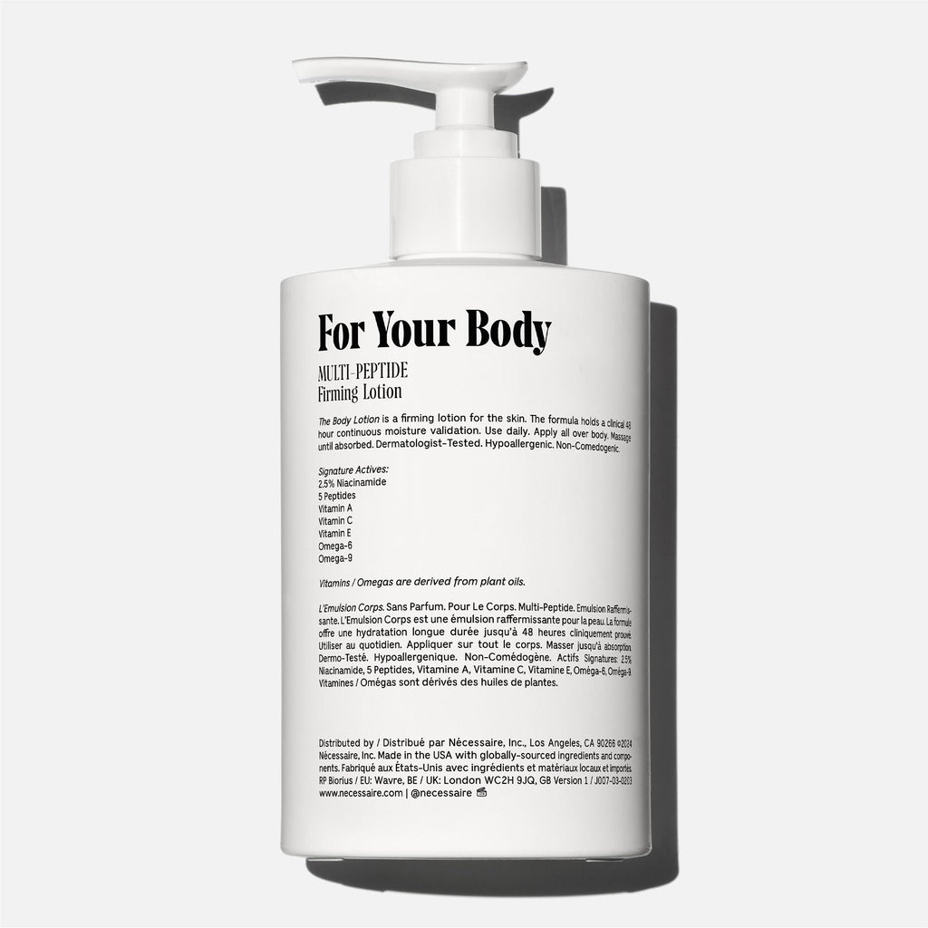 The Body Lotion Fragrance-Free
