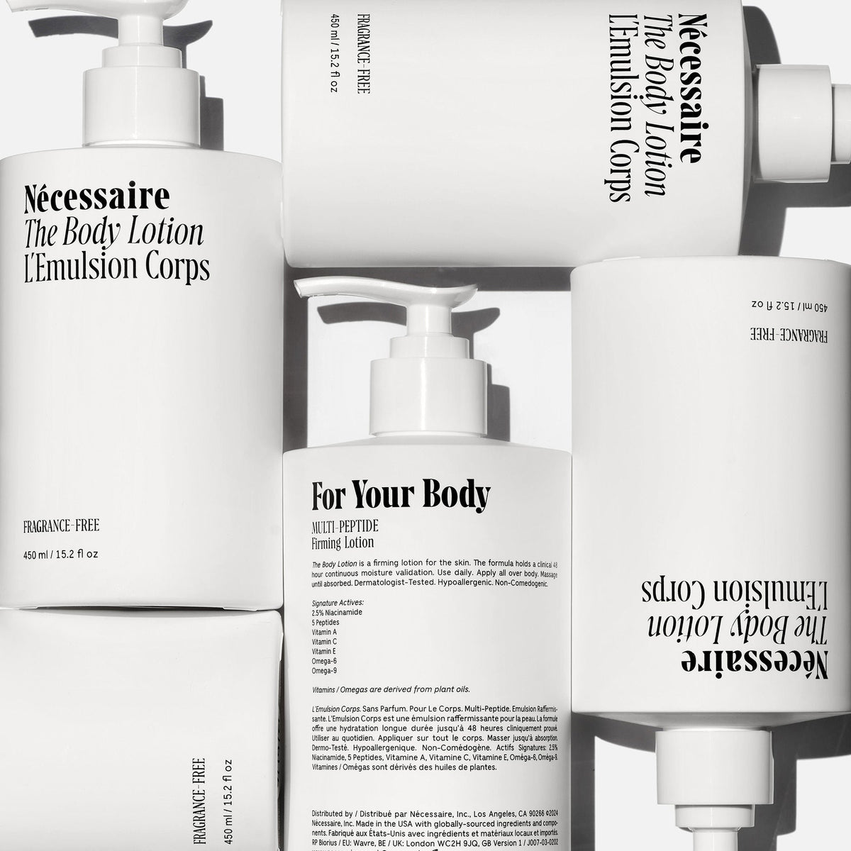 The Body Lotion Fragrance-Free