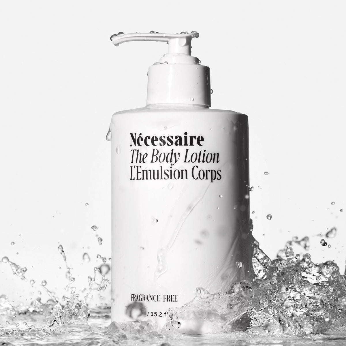 The Body Lotion Fragrance-Free