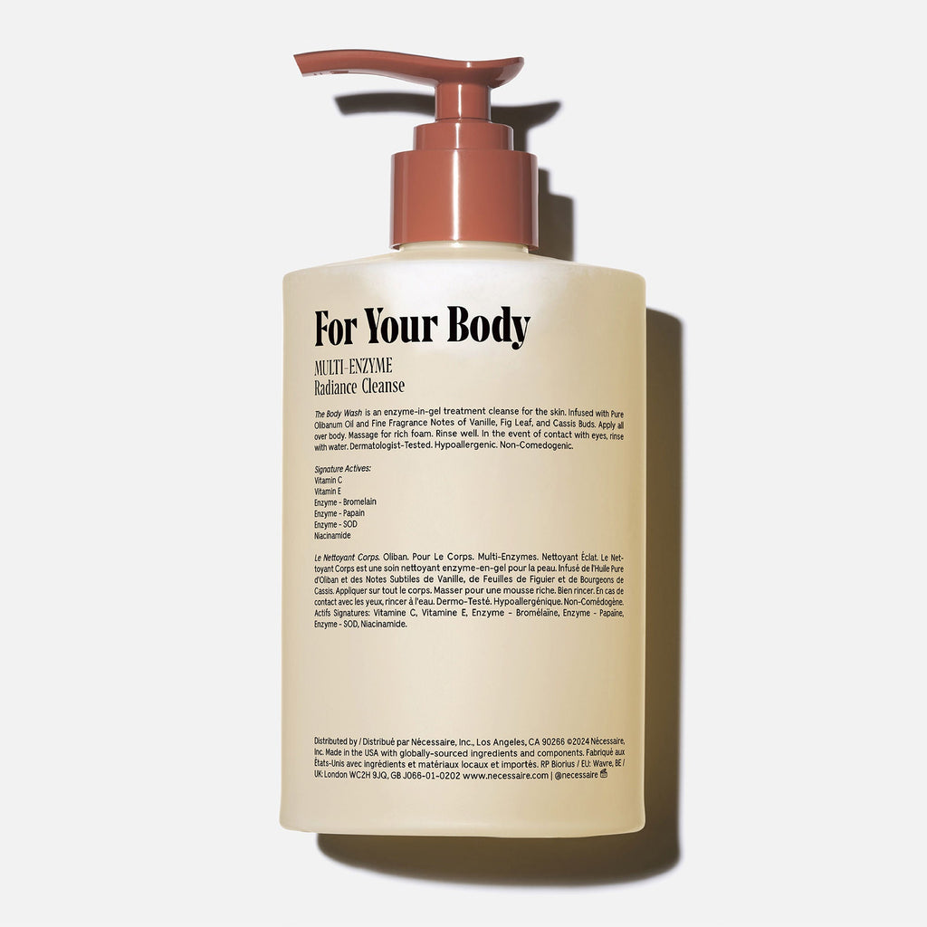 The Body Wash Olibanum
