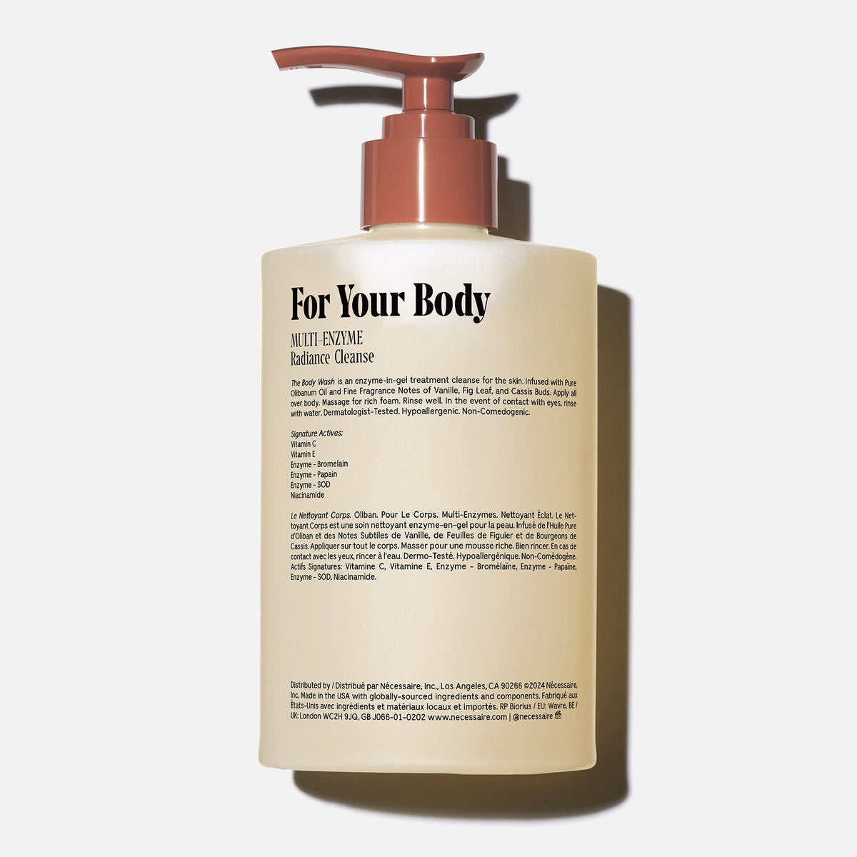 The Body Wash Olibanum