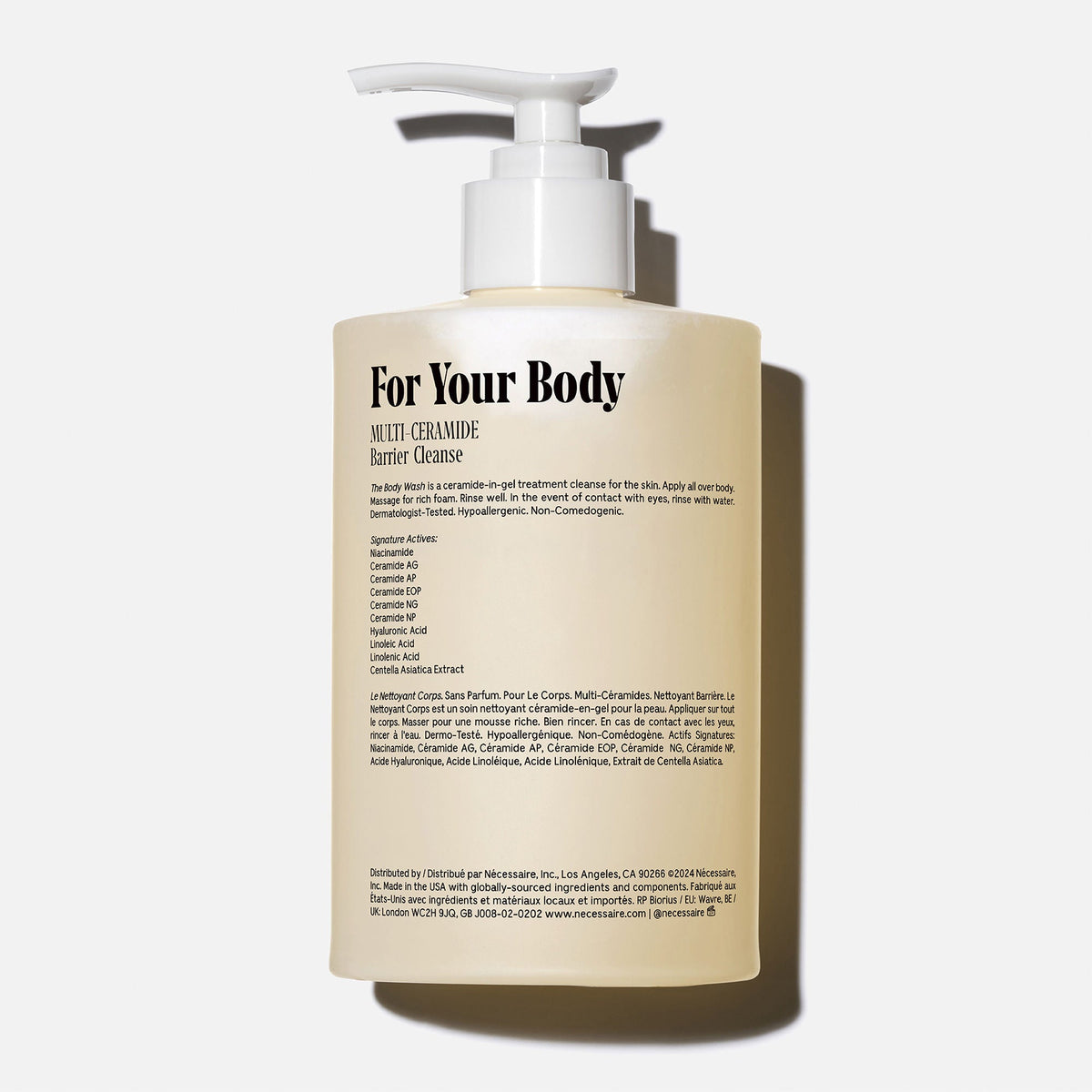 The Body Wash Fragrance-Free