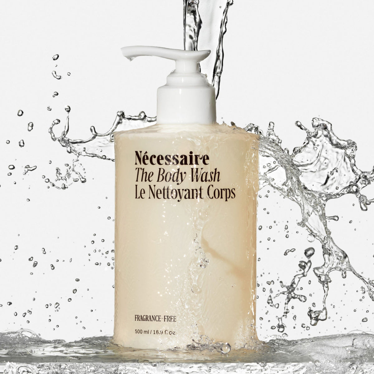 The Body Wash Fragrance-Free