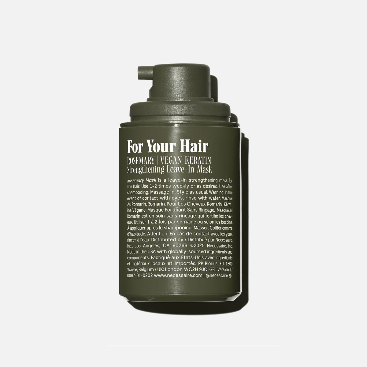 Rosemary Leave-In Mask