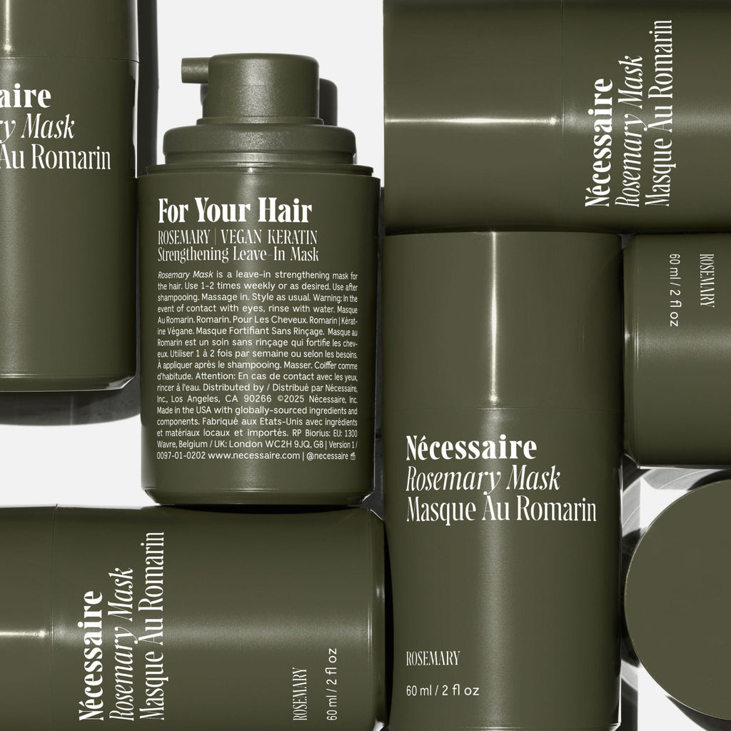 Rosemary Leave-In Mask