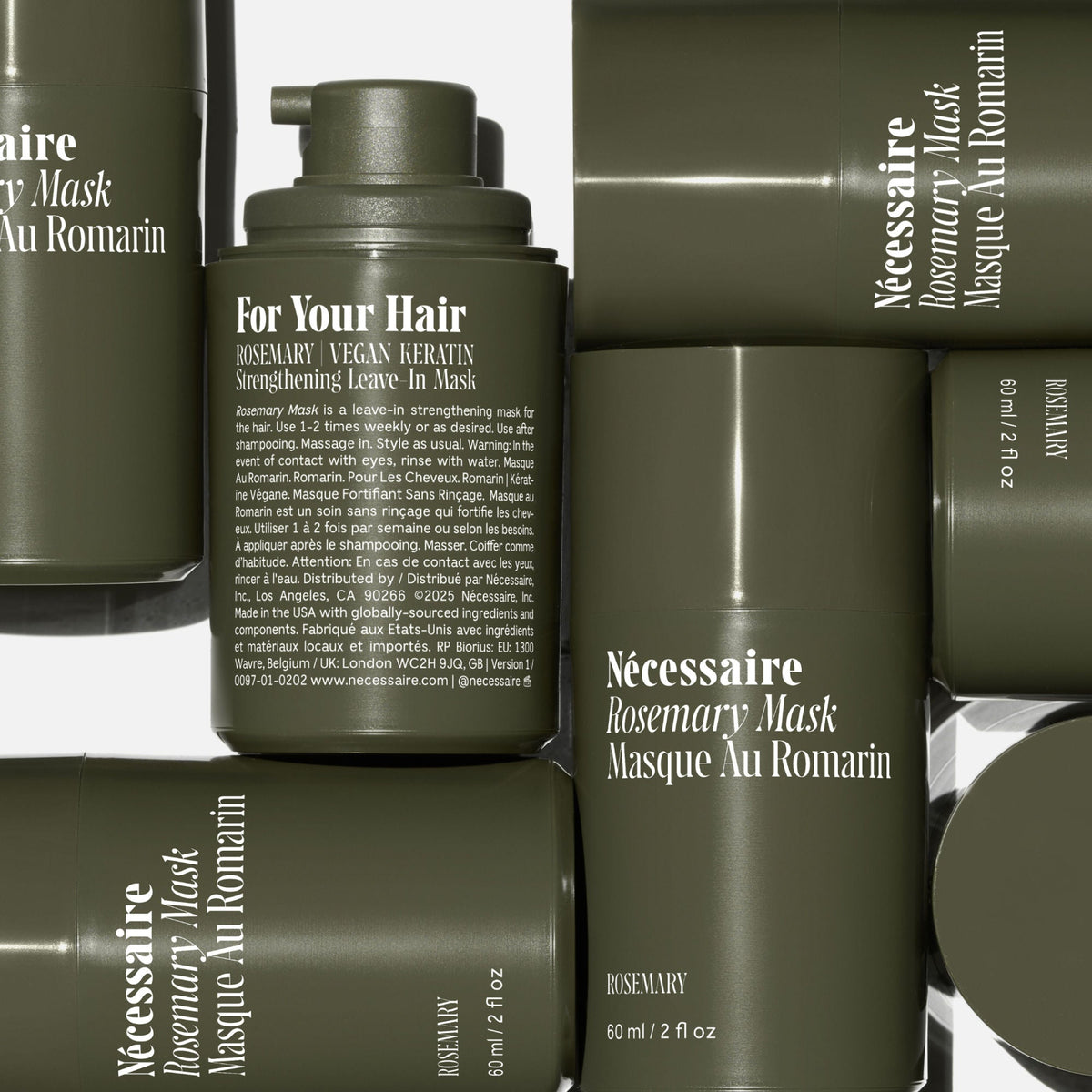 Rosemary Leave-In Mask
