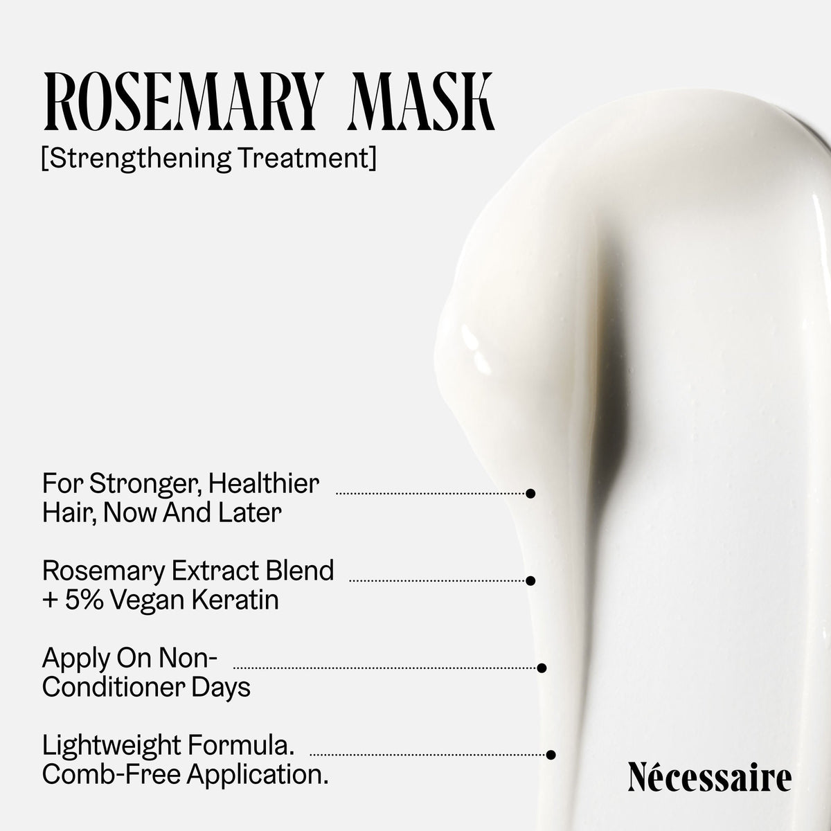 Rosemary Leave-In Mask