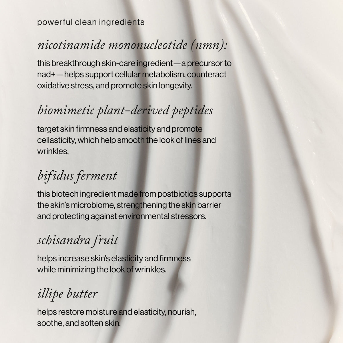 Youth-Boost NAD+ Peptide Rich Cream