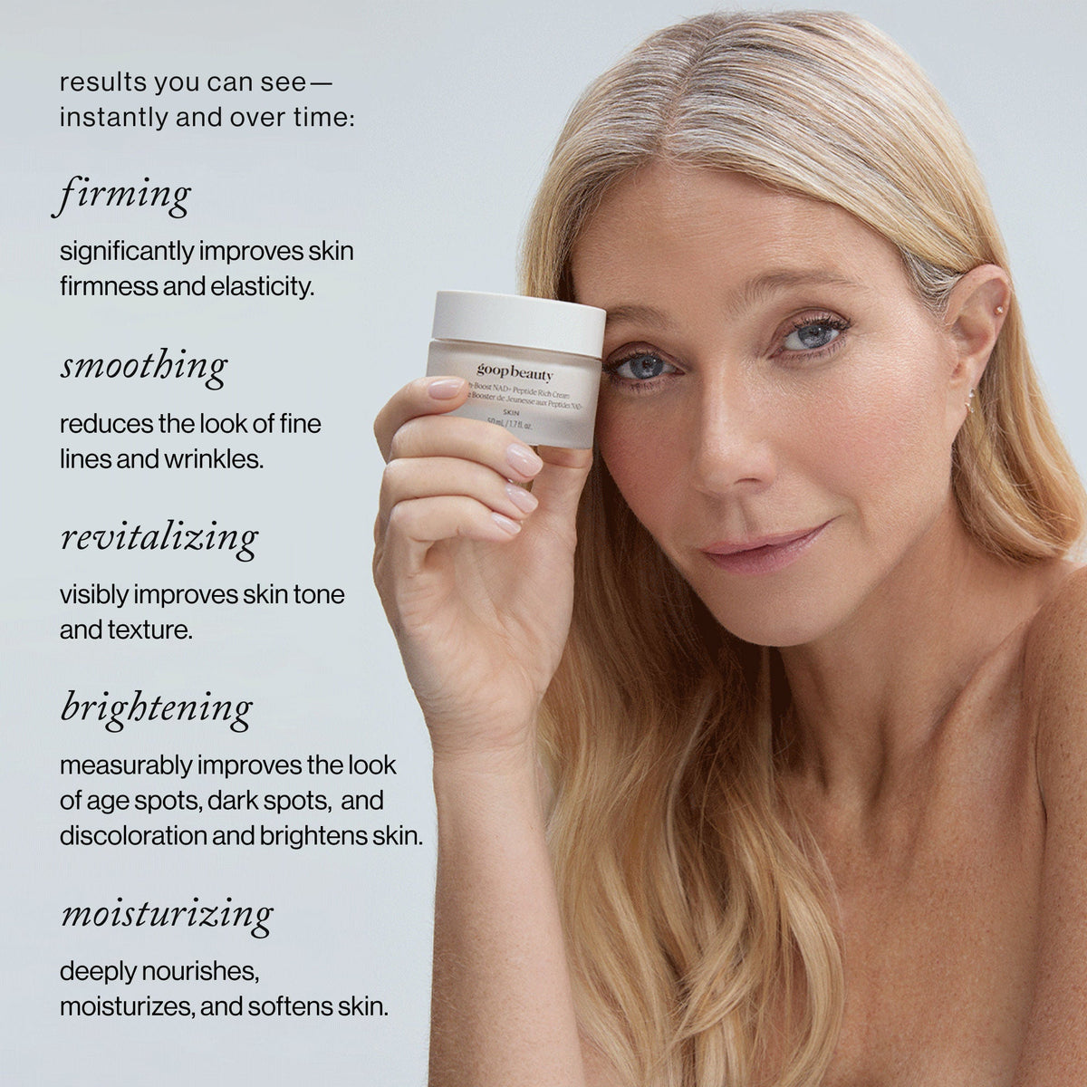 Youth-Boost NAD+ Peptide Rich Cream