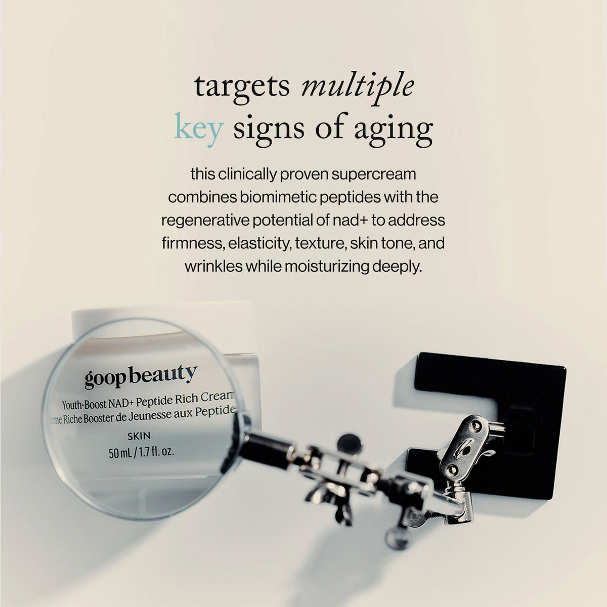 Youth-Boost NAD+ Peptide Rich Cream