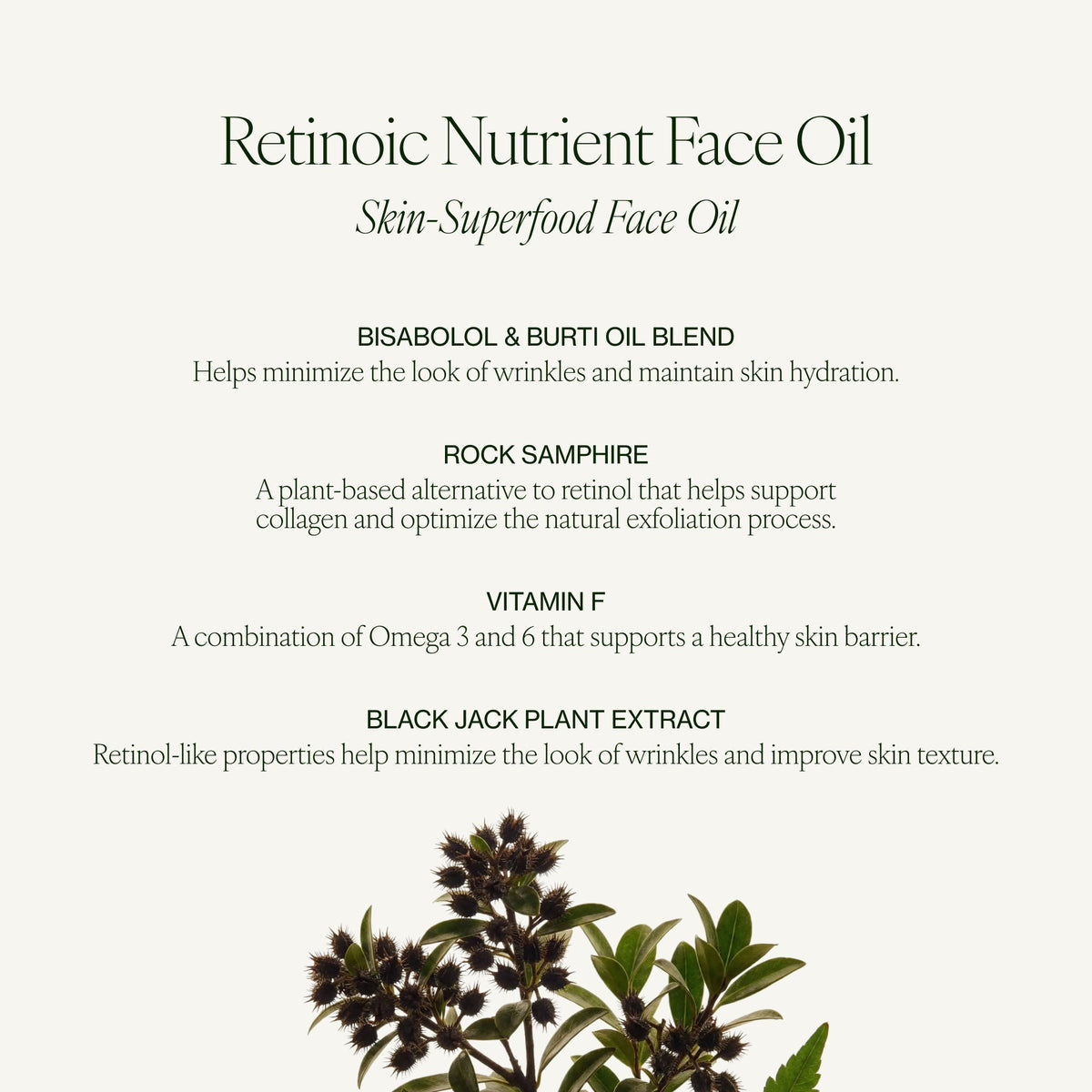 Retinoic Nutrient Face Oil